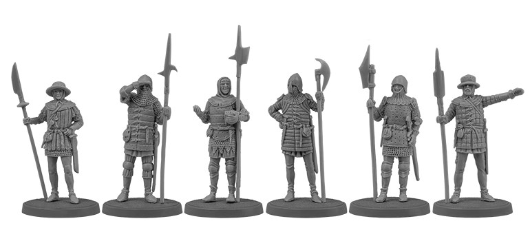English infantry 